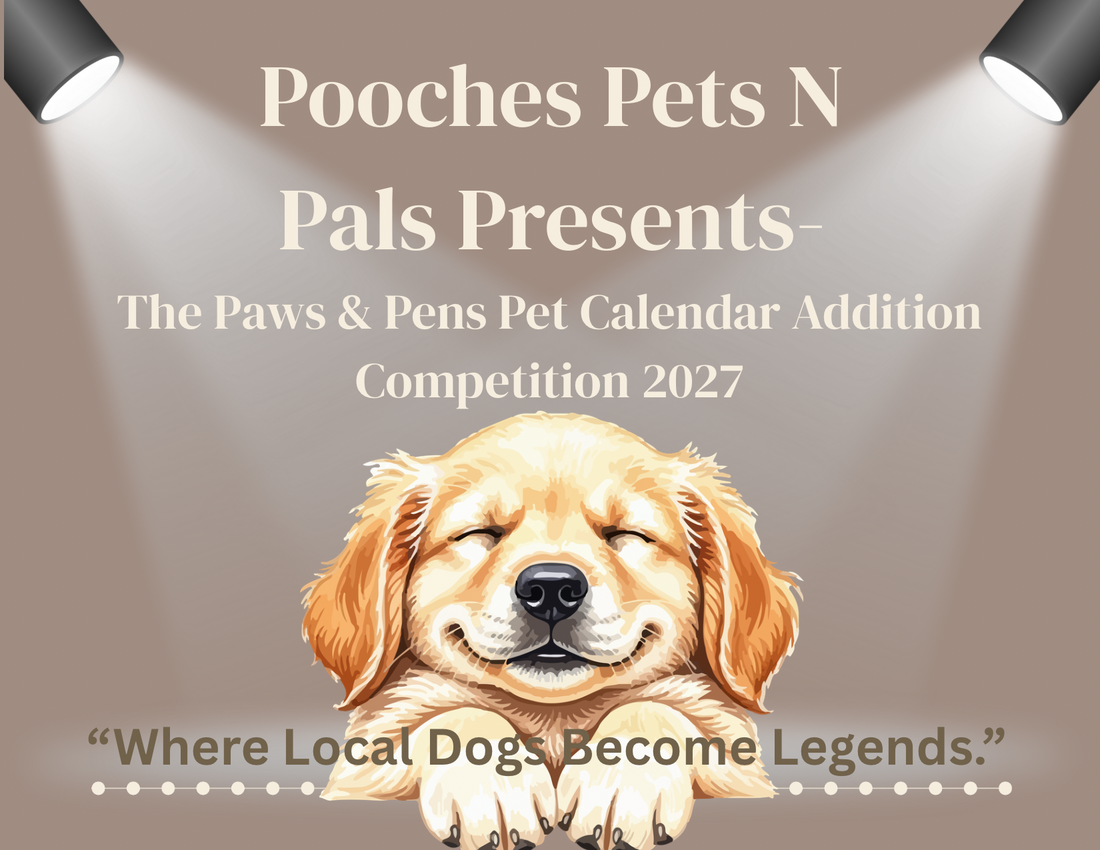 Paws and Pens Annual Pet Calendar Contest is Open for Submissions! Paws And Pens