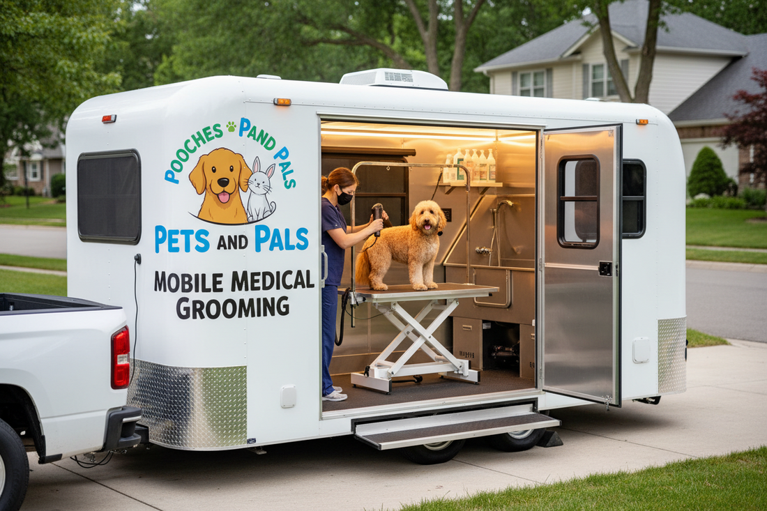 Why Mobile Medical Grooming Is Becoming Essential for Senior and High-Risk Pets Paws And Pens