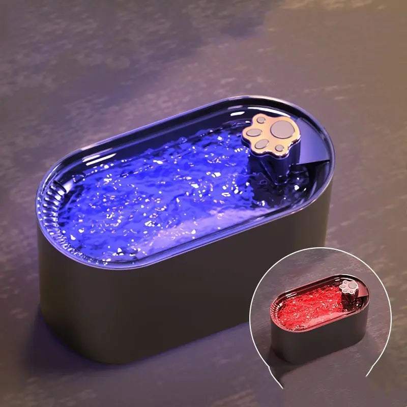 Cat water fountain Automatic LED Pet Water DispenserPetsCat water fountainPaws And PensAn Automatic LED Pet Water Dispenser is a modern water fountain designed to keep your pet hydrated with ease and convenience. Cat water fountain

Automatic Water FloPaws And Pens