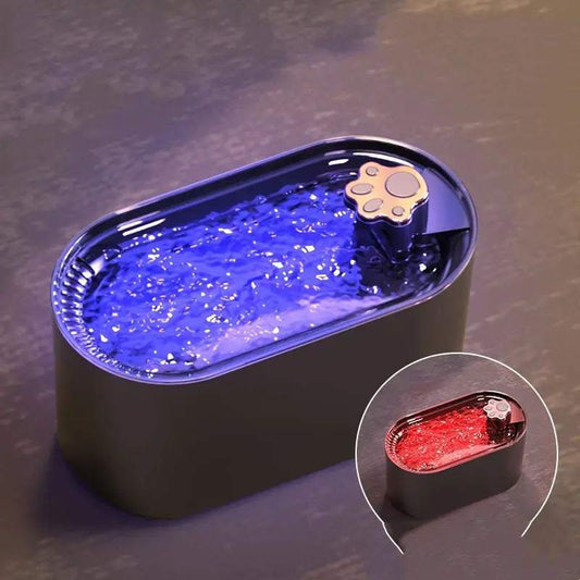Cat water fountain Automatic LED Pet Water DispenserPetsCat water fountainPaws And PensAn Automatic LED Pet Water Dispenser is a modern water fountain designed to keep your pet hydrated with ease and convenience. Cat water fountain

Automatic Water FloPaws And Pens
