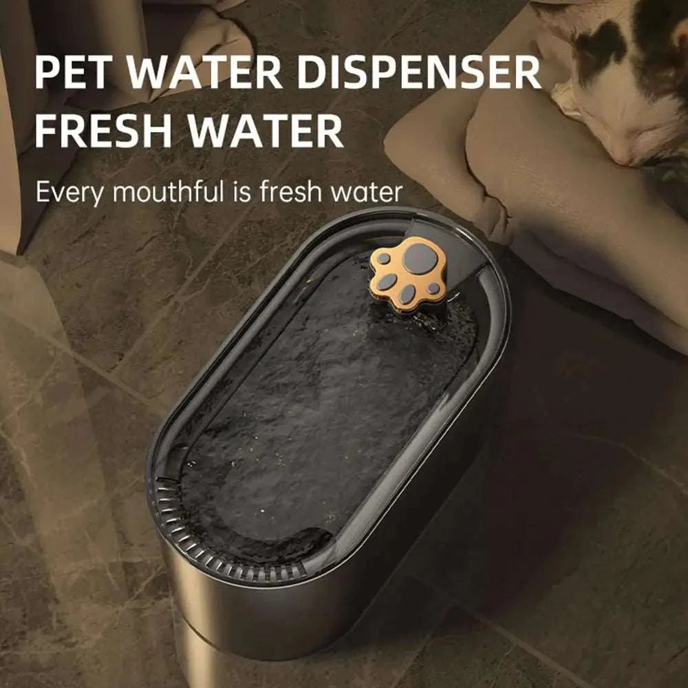 Cat water fountain Automatic LED Pet Water DispenserPetsCat water fountainPaws And PensAn Automatic LED Pet Water Dispenser is a modern water fountain designed to keep your pet hydrated with ease and convenience. Cat water fountain

Automatic Water FloPaws And Pens