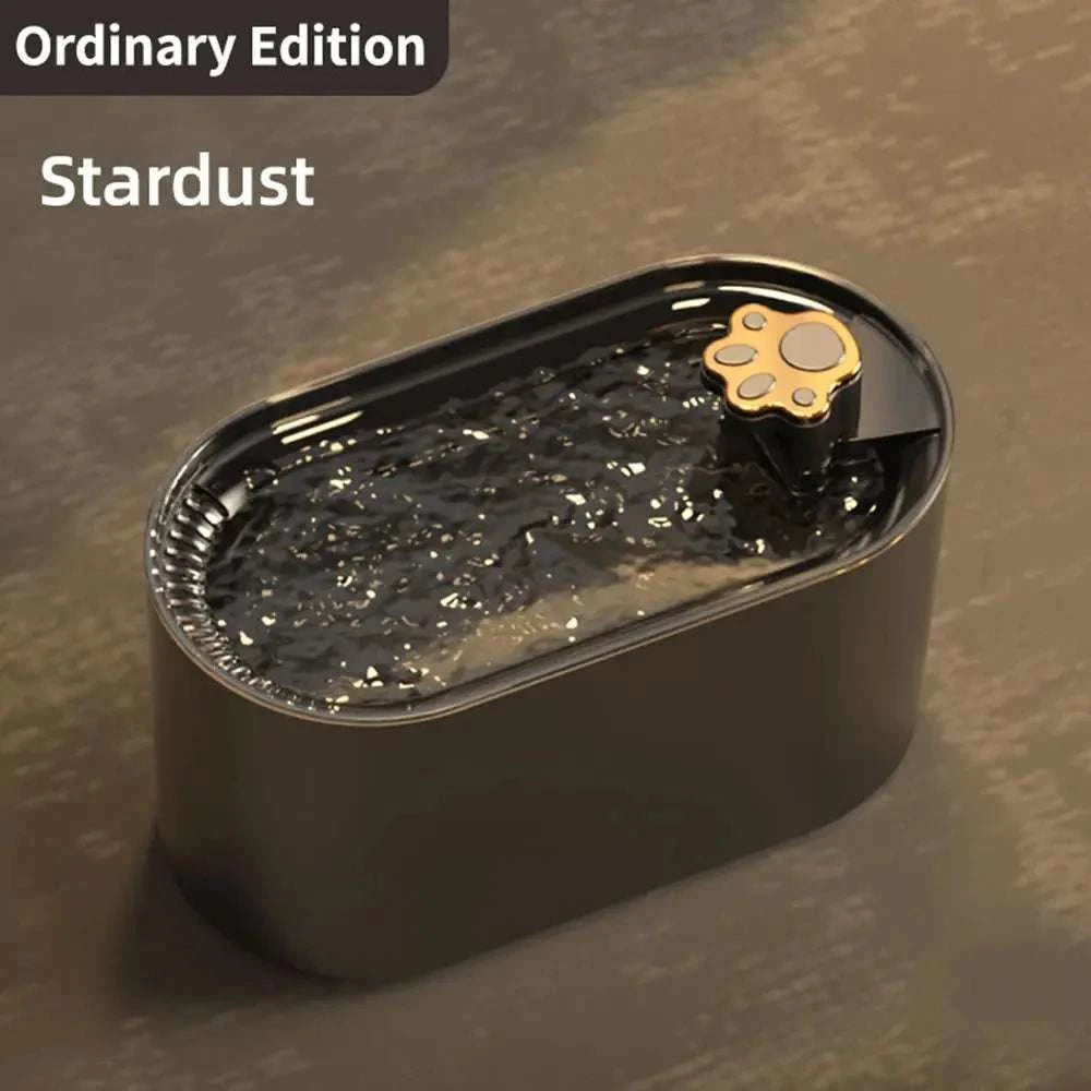 Cat water fountain Automatic LED Pet Water DispenserPetsCat water fountainPaws And PensAn Automatic LED Pet Water Dispenser is a modern water fountain designed to keep your pet hydrated with ease and convenience. Cat water fountain

Automatic Water FloPaws And Pens