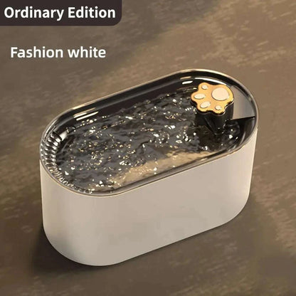 Cat water fountain Automatic LED Pet Water DispenserPetsCat water fountainPaws And PensAn Automatic LED Pet Water Dispenser is a modern water fountain designed to keep your pet hydrated with ease and convenience. Cat water fountain

Automatic Water FloPaws And Pens