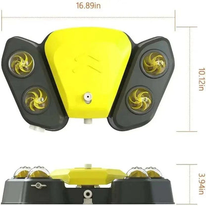 Automatic Outdoor Dog Water FountainPetsDog Water FountainPaws And PensConstant Availability of Fresh Water
Make sure your pet can easily serve itself to get fresh and clean water at any time, even in your absence. No need to refill thePaws And Pens