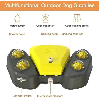 Automatic Outdoor Dog Water FountainPetsDog Water FountainPaws And PensConstant Availability of Fresh Water
Make sure your pet can easily serve itself to get fresh and clean water at any time, even in your absence. No need to refill thePaws And Pens