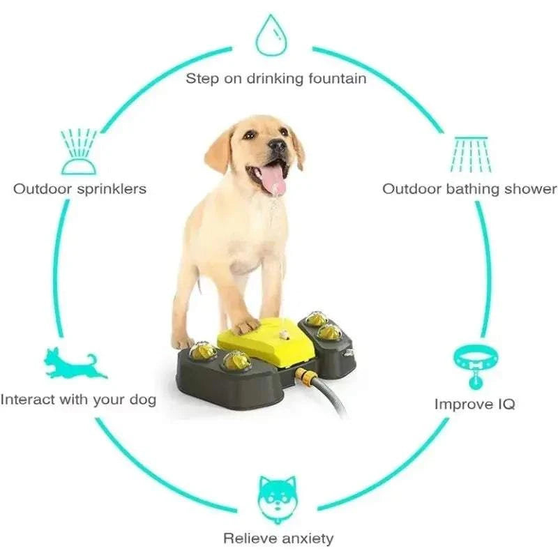 Automatic Outdoor Dog Water FountainPetsDog Water FountainPaws And PensConstant Availability of Fresh Water
Make sure your pet can easily serve itself to get fresh and clean water at any time, even in your absence. No need to refill thePaws And Pens