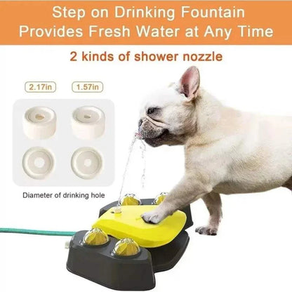 Automatic Outdoor Dog Water FountainPetsDog Water FountainPaws And PensConstant Availability of Fresh Water
Make sure your pet can easily serve itself to get fresh and clean water at any time, even in your absence. No need to refill thePaws And Pens