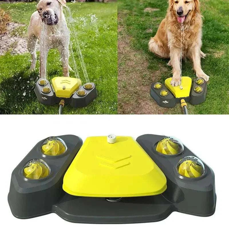 Automatic Outdoor Dog Water FountainPetsDog Water FountainPaws And PensConstant Availability of Fresh Water
Make sure your pet can easily serve itself to get fresh and clean water at any time, even in your absence. No need to refill thePaws And Pens