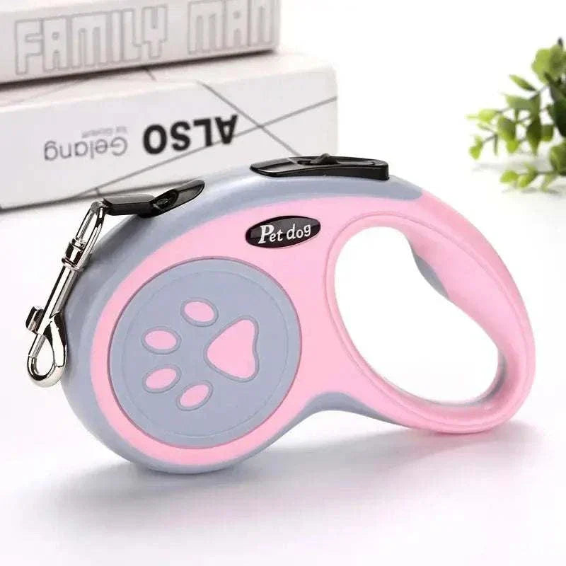 Retractable dog leash