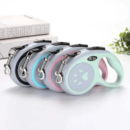 Retractable dog leash
