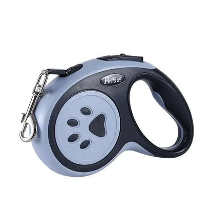 Retractable dog leash