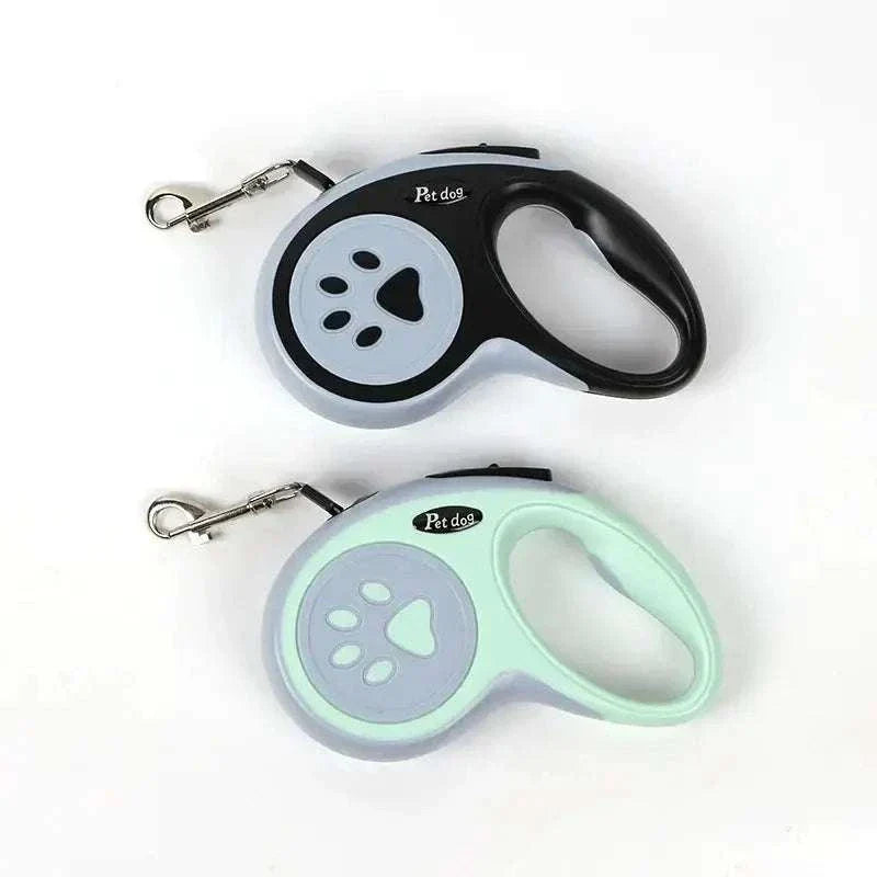 Retractable dog leash