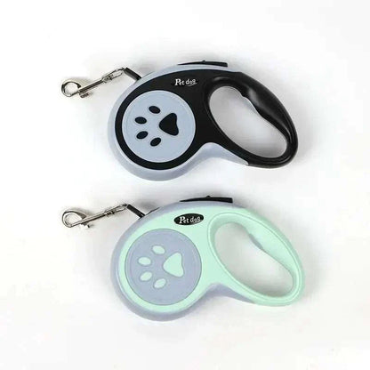 Retractable dog leash