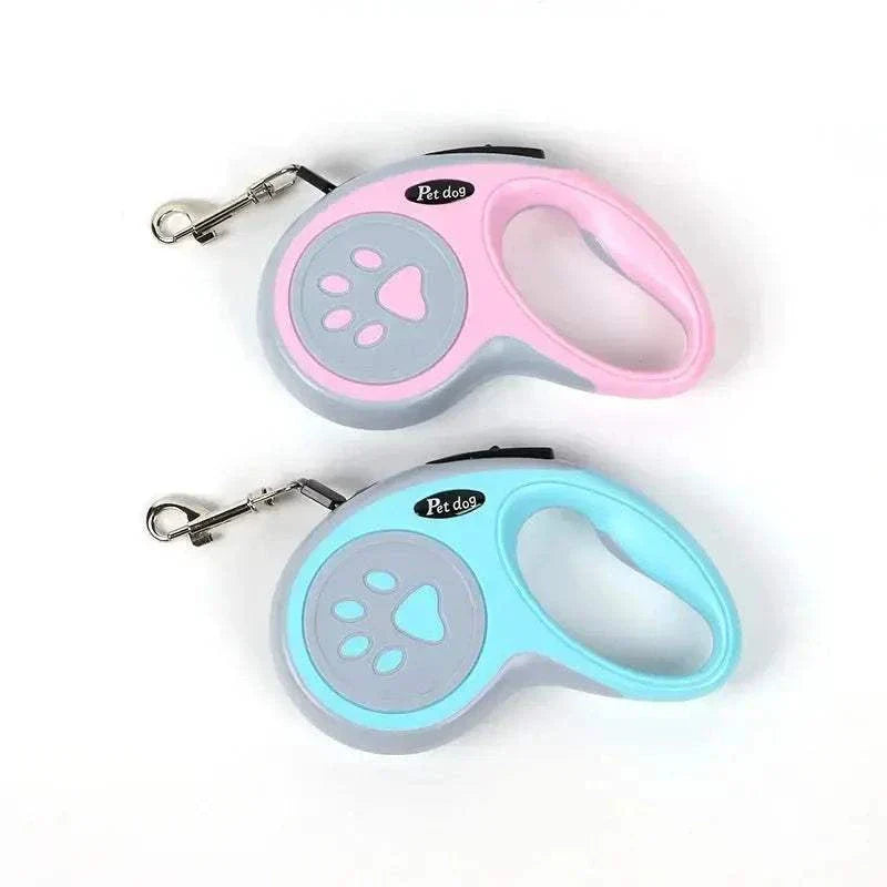 Retractable dog leash