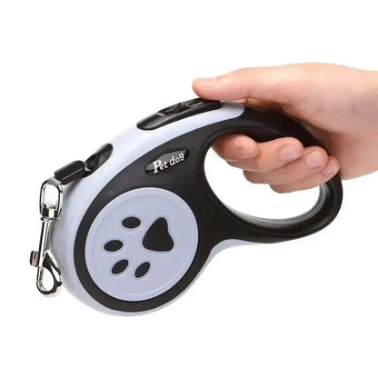 Retractable dog leash
