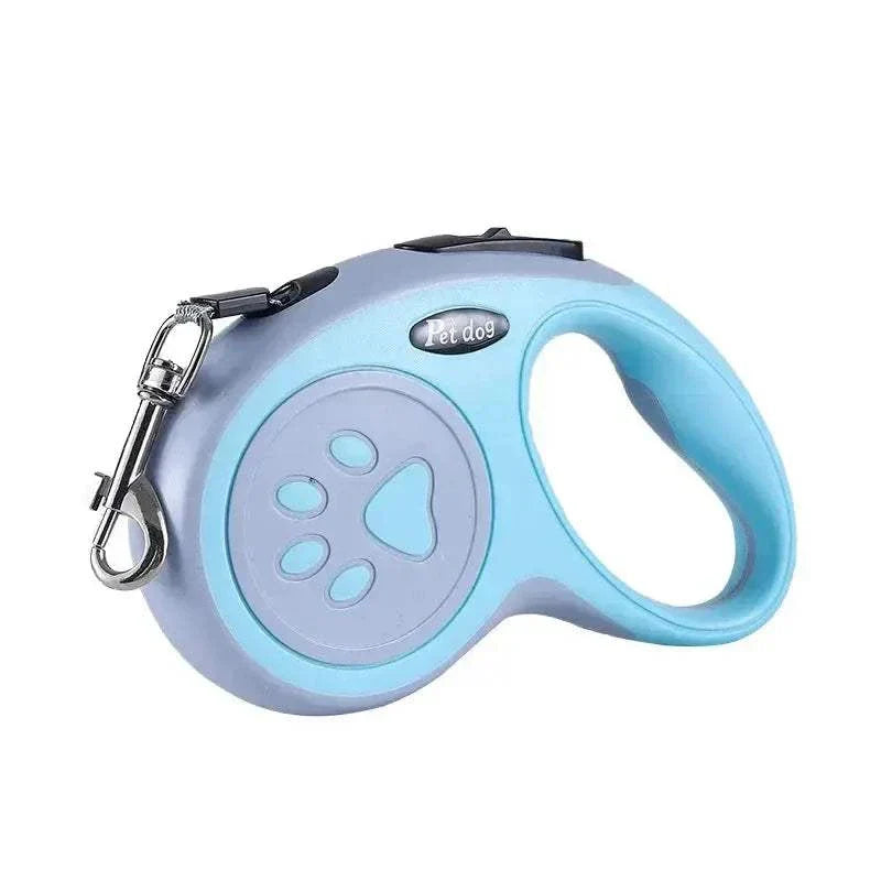 Retractable dog leash