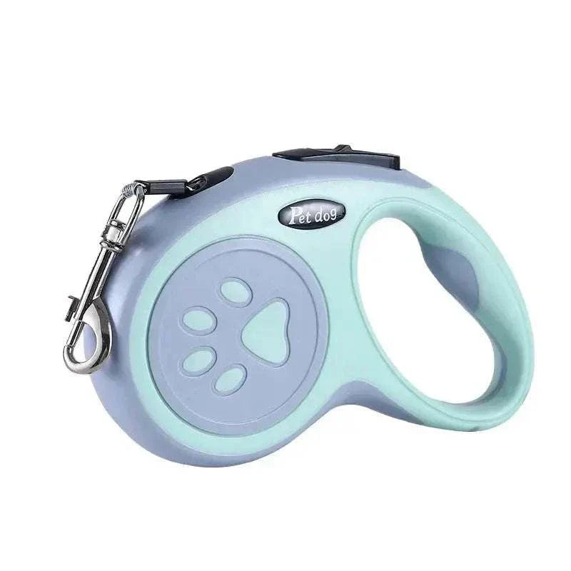 Retractable dog leash
