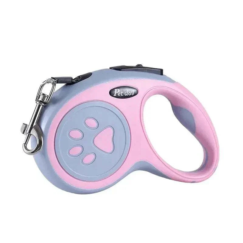 Retractable dog leash