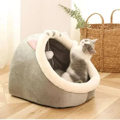 Cat pad bed