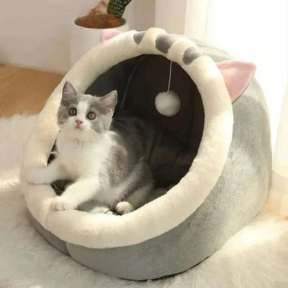 Cat pad bed