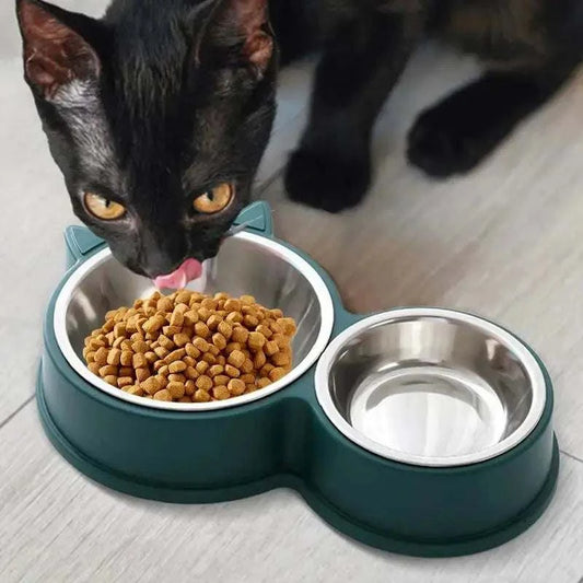 Cat Ear Shape Food BowlsCat Ear Shape Food BowlsPaws And PensWhy Choose Unique Cat Food Bowls?
Add a playful touch to mealtime with cat ear-shaped food bowls, combining cute design with functionality for your feline friend.

UPaws And Pens