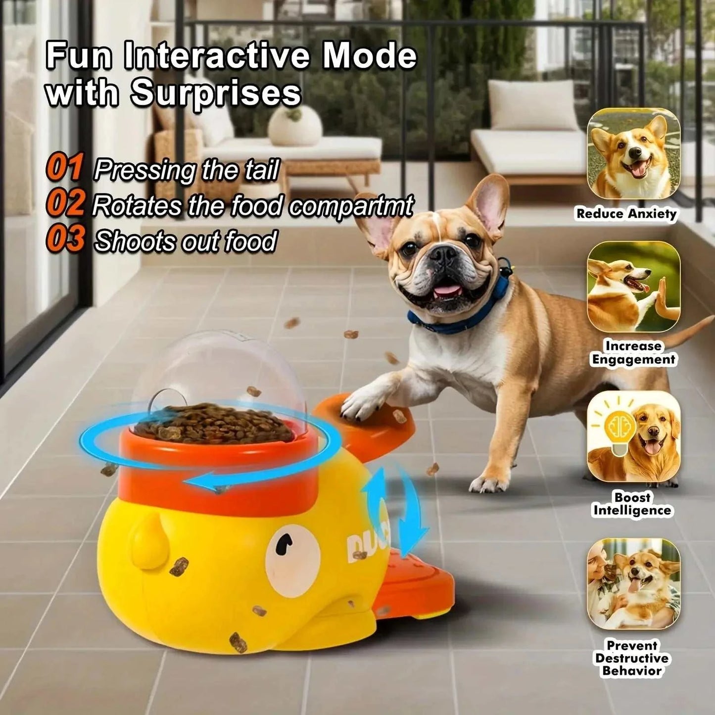 Interactive dog toys pet food puzzle toy interactive dog toysPetsinteractive dog toysPaws And PensWhy Choose an Interactive Pet Food Puzzle Toy? interactive dog toys

Engaging Playtime with Interactive Features
interactive dog toys An interactive pet food puzzle Paws And Pens