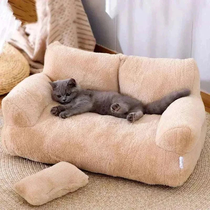 Cat bed sofa