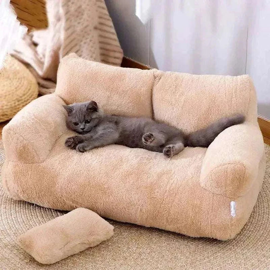 Cat bed sofa