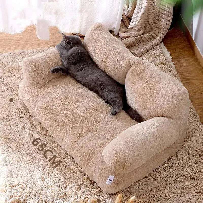Cat bed sofa