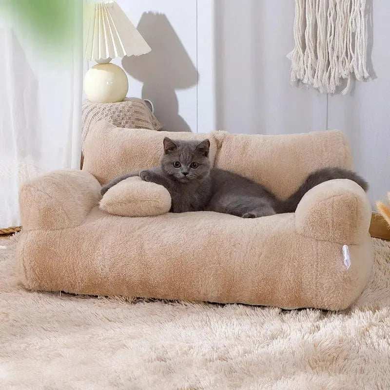 Cat bed sofa
