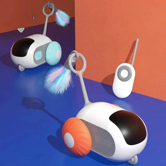 Remote Control Interactive Cat ToyInteractive Cat ToyPaws And PensWhy Choose an Interactive Cat Toy?
A Remote Control Interactive Cat Toy provides engaging and stimulating playtime for your cat, allowing you to interact with them rPaws And Pens