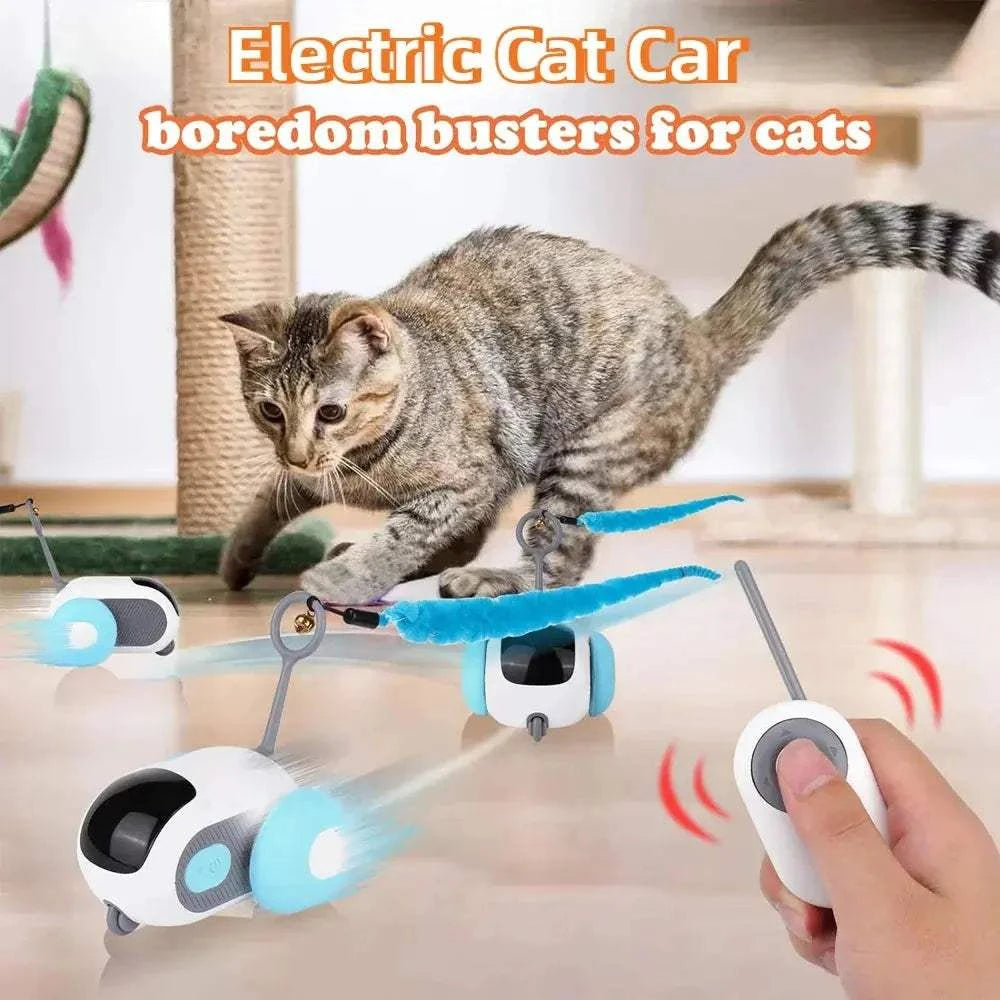 Remote Control Interactive Cat ToyInteractive Cat ToyPaws And PensWhy Choose an Interactive Cat Toy?
A Remote Control Interactive Cat Toy provides engaging and stimulating playtime for your cat, allowing you to interact with them rPaws And Pens