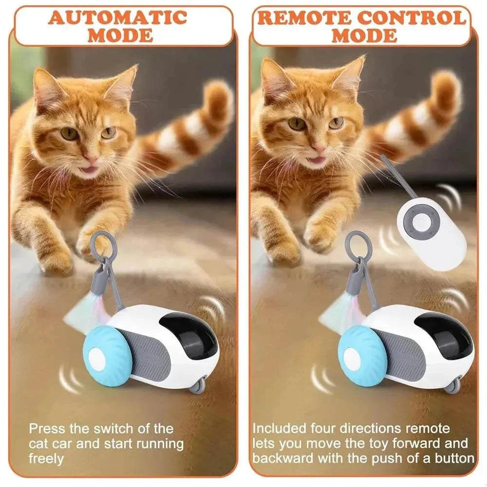 Remote Control Interactive Cat ToyInteractive Cat ToyPaws And PensWhy Choose an Interactive Cat Toy?
A Remote Control Interactive Cat Toy provides engaging and stimulating playtime for your cat, allowing you to interact with them rPaws And Pens