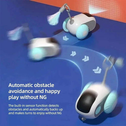 Remote Control Interactive Cat ToyInteractive Cat ToyPaws And PensWhy Choose an Interactive Cat Toy?
A Remote Control Interactive Cat Toy provides engaging and stimulating playtime for your cat, allowing you to interact with them rPaws And Pens