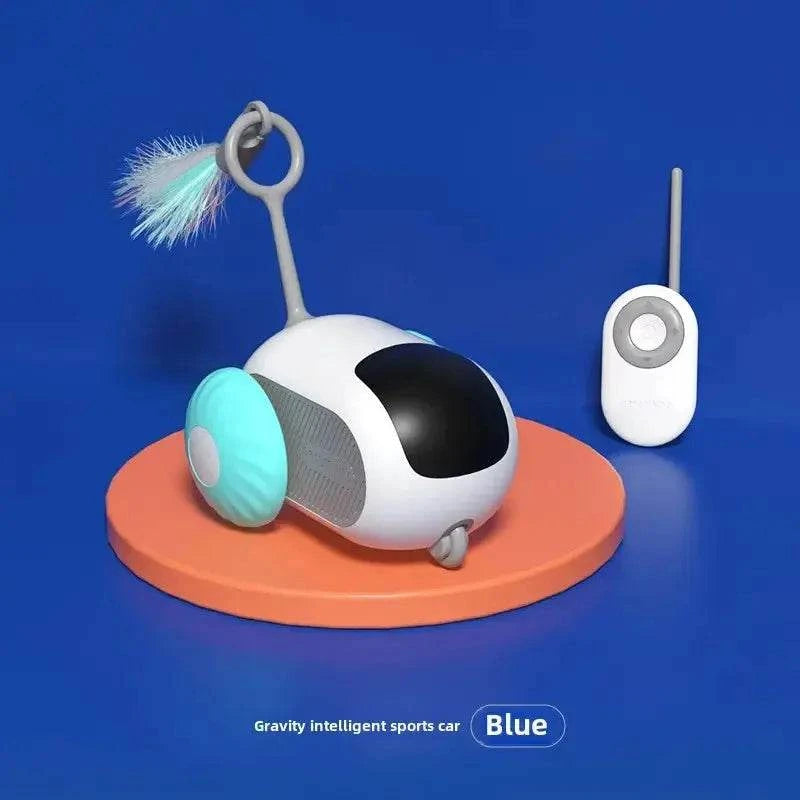 Remote Control Interactive Cat ToyInteractive Cat ToyPaws And PensWhy Choose an Interactive Cat Toy?
A Remote Control Interactive Cat Toy provides engaging and stimulating playtime for your cat, allowing you to interact with them rPaws And Pens