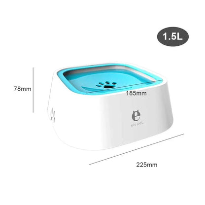 Spill proof dog water bowl Splash Proof Pet BowlSpill proof dog water bowlPaws And PensWhy Choose a Splash Proof Pet Bowl

Our Splash Proof Pet Bowl is a revolutionary way to keep your furry friend hydrated without worrying about the mess.
The day you Paws And Pens