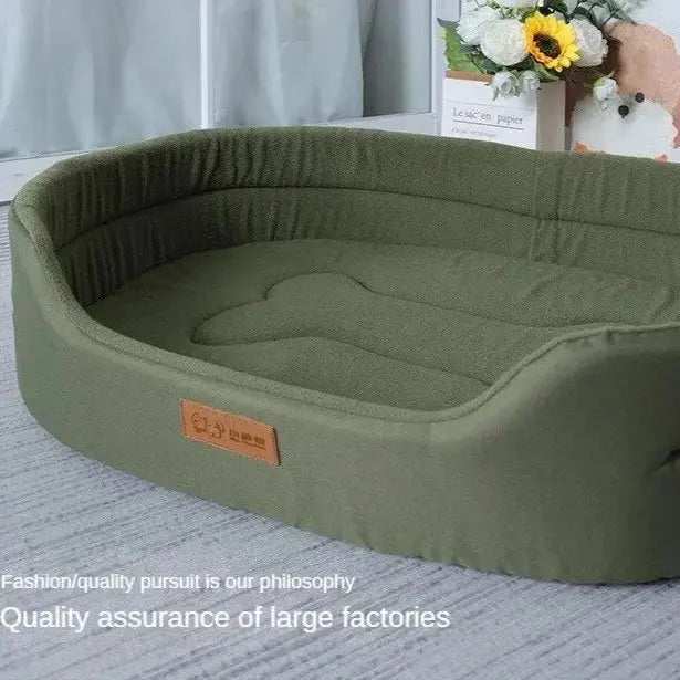 Waterproof and Anti-Mite Pet Sofa BednullPaws And PensWhy Choose a Waterproof Pet Sofa Bed?
Give your furry friend the comfort and security they deserve with the Waterproof and Anti-Mite Pet Sofa Bed. Designed with theiPaws And Pens