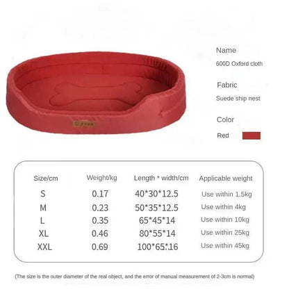 Waterproof and Anti-Mite Pet Sofa BednullPaws And PensWhy Choose a Waterproof Pet Sofa Bed?
Give your furry friend the comfort and security they deserve with the Waterproof and Anti-Mite Pet Sofa Bed. Designed with theiPaws And Pens