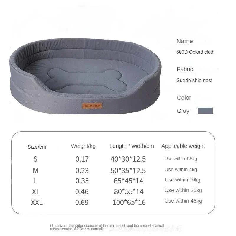 Waterproof and Anti-Mite Pet Sofa BednullPaws And PensWhy Choose a Waterproof Pet Sofa Bed?
Give your furry friend the comfort and security they deserve with the Waterproof and Anti-Mite Pet Sofa Bed. Designed with theiPaws And Pens