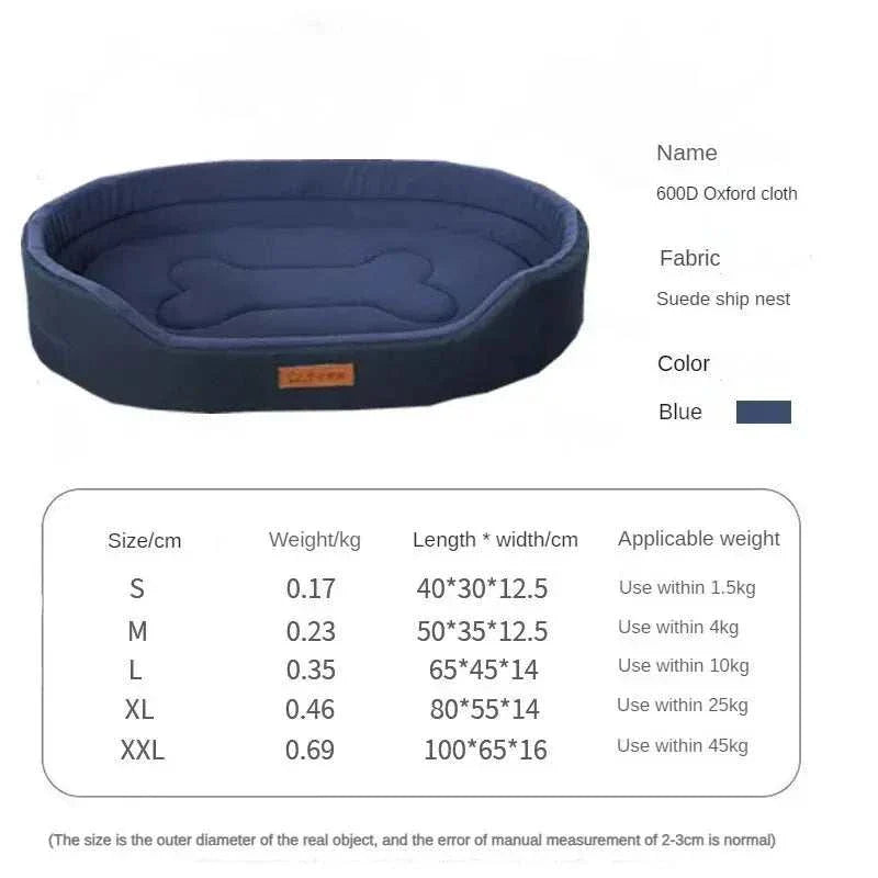 Waterproof and Anti-Mite Pet Sofa BednullPaws And PensWhy Choose a Waterproof Pet Sofa Bed?
Give your furry friend the comfort and security they deserve with the Waterproof and Anti-Mite Pet Sofa Bed. Designed with theiPaws And Pens